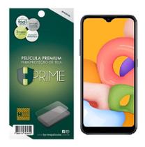 Película Premium Hprime Galaxy A01 Invisível Pet Plástico