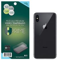 Pelicula Premium HPrime iPhone X / XS - VERSO - Vidro Temperado