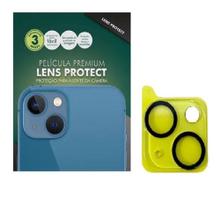 Película Premium Hprime Lens Protect Pro 3d para iPhone 13 / 13 mini