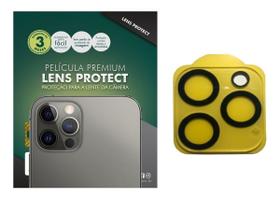 Película Premium Hprime Lens Protect Pro 3d para iPhone 13 Pro / 13 Pro Max 6.7