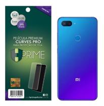 Pelicula Premium HPrime Mi 8 Lite - VERSO - Curves PRO Pelicula Premium HPrime Mi 8 Lite - VERSO - Curves PRO