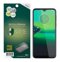 Película Premium Hprime Moto G8 Play Invisível Pet Plástico Película Premium Hprime Moto G8 Play Invisível Pet Plástico