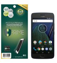 Película Premium Hprime Nanoshield Moto G5 Plus - Proteção Contra Impacto Película Premium Hprime Nanoshield Moto G5 Plus - Proteção Contra Impacto
