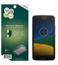 Pelicula Premium HPrime para Motorola Moto G5 - PET Invisivel