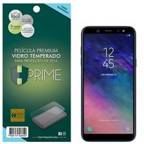 Pelicula Premium HPrime para Samsung Galaxy A6 2018 - Vidro Temperado Transparente