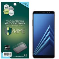 Pelicula Premium HPrime para Samsung Galaxy A8 2018 - Vidro Temperado Transparente