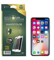 Película Premium HPrime Phone Xs Max - Kit NanoColor (Acompanha Capa Protetora) Película Premium HPrime Phone Xs Max - Kit NanoColor (Acompanha Capa Protetora)