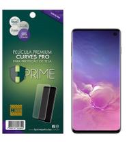 Película Premium HPrime Samsung Galaxy S10 - Curves PRO (Se Adere Na Parte Curva Da Tela)