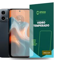 Película Premium HPrime Vidro Temperado para Moto G04 e G24 - Geral
