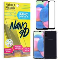 Película Premium Nano 9D Para Galaxy A30S+Capa Anti Shock