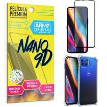 Película Premium Nano 9D Para Moto G 5G Plus+Capa Anti Shock