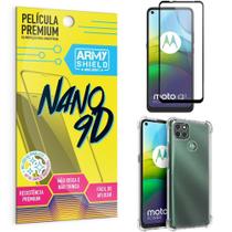 Película Premium Nano 9D Para Moto G9 Power+Capa Anti Shock