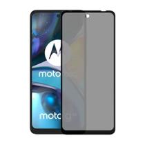 Película Premium Privacidade 3D Motorola G22 Proteção Anti Espião