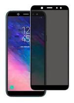 Película Premium Privativa 3D Samsung Galaxy J8 Proteção Anti Espião