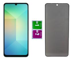 Pelicula Privacidade 3d 5d 9d Para Galaxy A06 Proteção