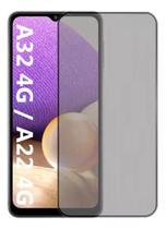 Película Privacidade 3d Anti Espiã Samsung Galaxy A22 4G