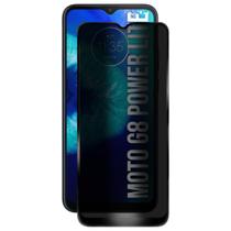 Película Privacidade 3d Anti Spy Compativel Moto G8 Power Lite XT2055 - Luiza Cell25 Película Privacidade 3d Anti Spy Compativel Moto G8 Power Lite XT2055 - Luiza Cell25