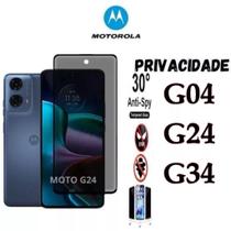 Película Privacidade 3D Anti Spy MOTO G04 G24 G34 Película Privacidade 3D Anti Spy MOTO G04 G24 G34