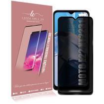Película Privacidade 3d Anti Spy Para Moto E22 XT2239 6.5 - Luiza Cell25