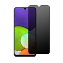 Película Privacidade 3D de Vidro Samsung Galaxy A22 4G Anti Spy