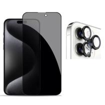 Pelicula Privacidade 3D Para ip 15 Pro Pelicula Câmera