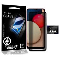 Película Privacidade 3d + Pel Câmera Para Galaxy A02S A025 6.5 - Cell In Power25