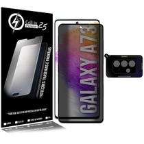 Película Privacidade 3d + Pel Câmera Para Galaxy A73 A736 6.7 - Cell In Power25