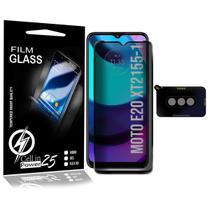 Película Privacidade 3d + Pel Câmera Para Moto E20 XT2155 6.5 - Cell In Power25
