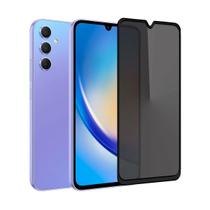 Película Privacidade Anti Espião Curioso Para Galaxy A34 Tela de 6,6 Polegadas