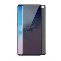 Película Privacidade Anti Spy Original premium ultra vidro CURVA para galaxy S10 PLUS