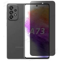 Película Privacidade Anti Spy Vidro 3D Compatível Galaxy A73