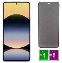 Pelicula Privacidade Curva 3d 5d 9d Para Redmi Note 14 5g