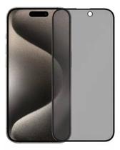 Película Privacidade De Vidro 3D Para Tela Do Iphone 15