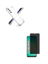 Película Privacidade Fosca 9D + Capa TPU Para Samsung Galaxy A26 5G