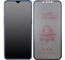 Película Privacidade Fosca 9D Cerâmica Samsung Galaxy A34 Anti Espião - HUANG