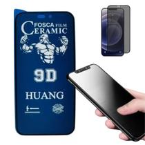Película Privacidade Fosca 9D para Iphone 12 PRO MAX - HUANG