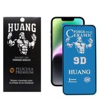Película Privacidade Fosca de Cerâmica Compatível com iPhone 11 Pro X XS Proteção Anti Espião Full Cover