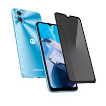 Película Privacidade Fosca de Cerâmica Para Moto E22