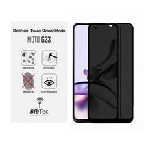 Película Privacidade Fosca Para Motorola Moto G23 Película Privacidade Fosca Para Motorola Moto G23