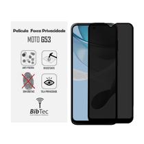 Película Privacidade Fosca Para Motorola Moto G53