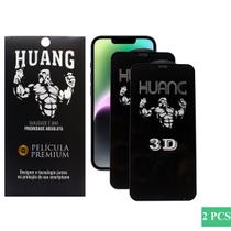 Película Privacidade HUANG p/ iPhone Vidro Temp 2 Un. HD