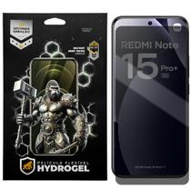 Película Privacidade Hydrogel para Xiaomi Redmi Note 15 Pro Plus Gshield