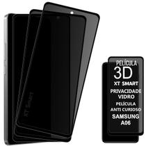 Película Privacidade Para Samsung A06 Kit 3 Películas