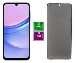 Pelicula Privacidade Vidro 3d 5d 9d Para Galaxy A16 Proteção