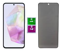 Pelicula Privacidade Vidro 3d 5d 9d Para Galaxy M15 Proteção