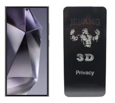 Pelicula Privacidade Vidro 3d 5d 9d Para Galaxy S24 Ultra