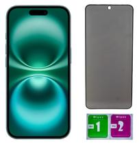 Pelicula Privacidade Vidro 3d 5d 9d Para Iphone 16 Plus