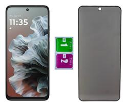 Pelicula Privacidade Vidro 3d 5d 9d Para Moto G35