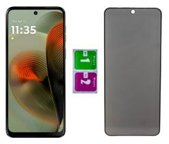 Pelicula Privacidade Vidro 3d 5d 9d Para Moto G55