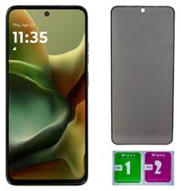 Pelicula Privacidade Vidro 3d 5d 9d Para Moto G75